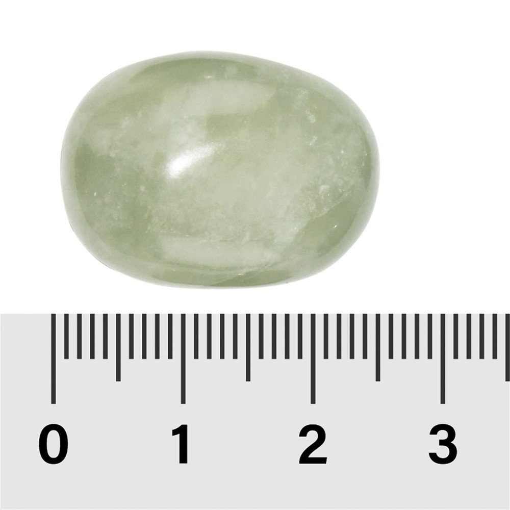 Tumbled Stones Serpentine ("China Jade"), 2,0 - 2,5cm (M) | Marco Schreier