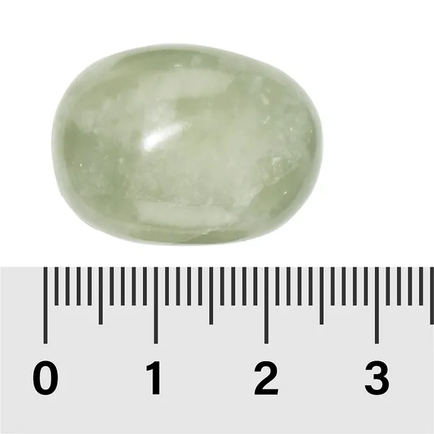 Pierres roulées Serpentine ("Jade de Chine"), 2,0 - 2,5cm (M) | Marco Schreier