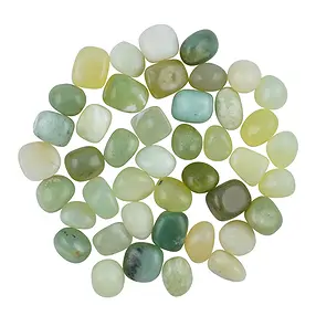 Trommelsteine Serpentin ("China Jade"), 2,0 - 2,5cm (M) | Marco Schreier