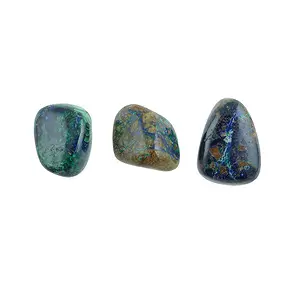 Tumbled Stones Azurite Malachite (stab.), 2,0 - 2,8cm | Marco Schreier