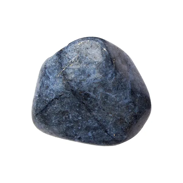 Piedras rodadas Dumortierita, 3.0 - 4.0cm (XL) | Marco Schreier