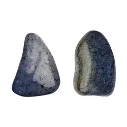 011830301 Pierres roulées Dumortierite, 2,5 - 3,0cm (L) | Marco Schreier