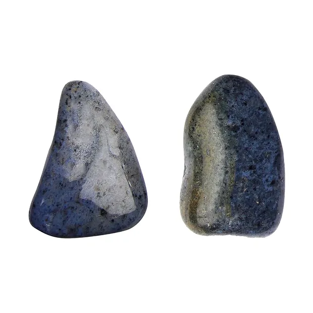 Piedras rodadas Dumortierita, 2,5 - 3,0cm (L) | Marco Schreier