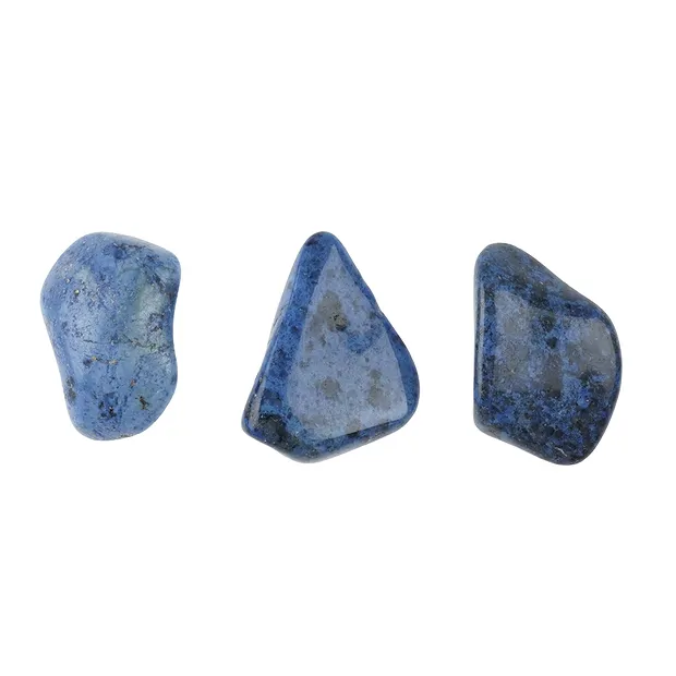 Trommelsteine Dumortierit extra, 2,2 - 3,5cm (L) | Marco Schreier