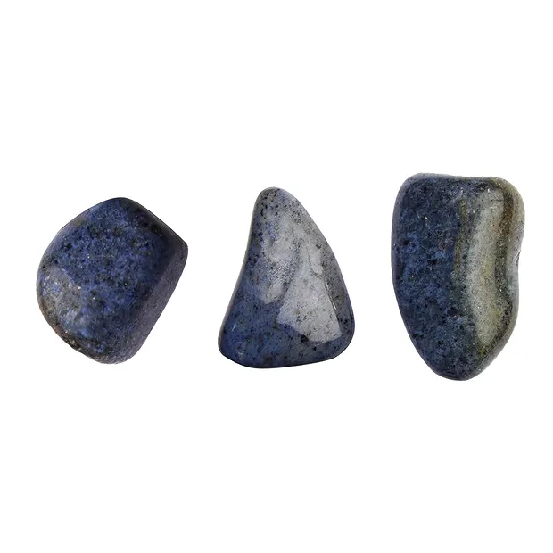 Pietra burattata Dumortierite, 2,0 - 2,5 cm (M) | Marco Schreier