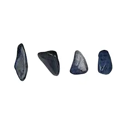 011830501 Tumbled Stones Dumortierite, 1,2 - 2,5cm (S) | wholesaler gems & healing stones
