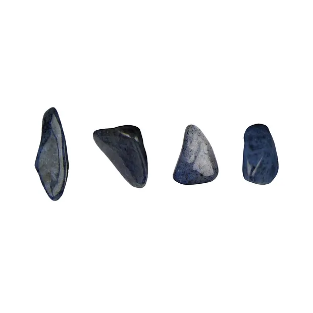 Tumbled Stones Dumortierite, 1,2 - 2,5cm (S) | wholesaler gems & healing stones