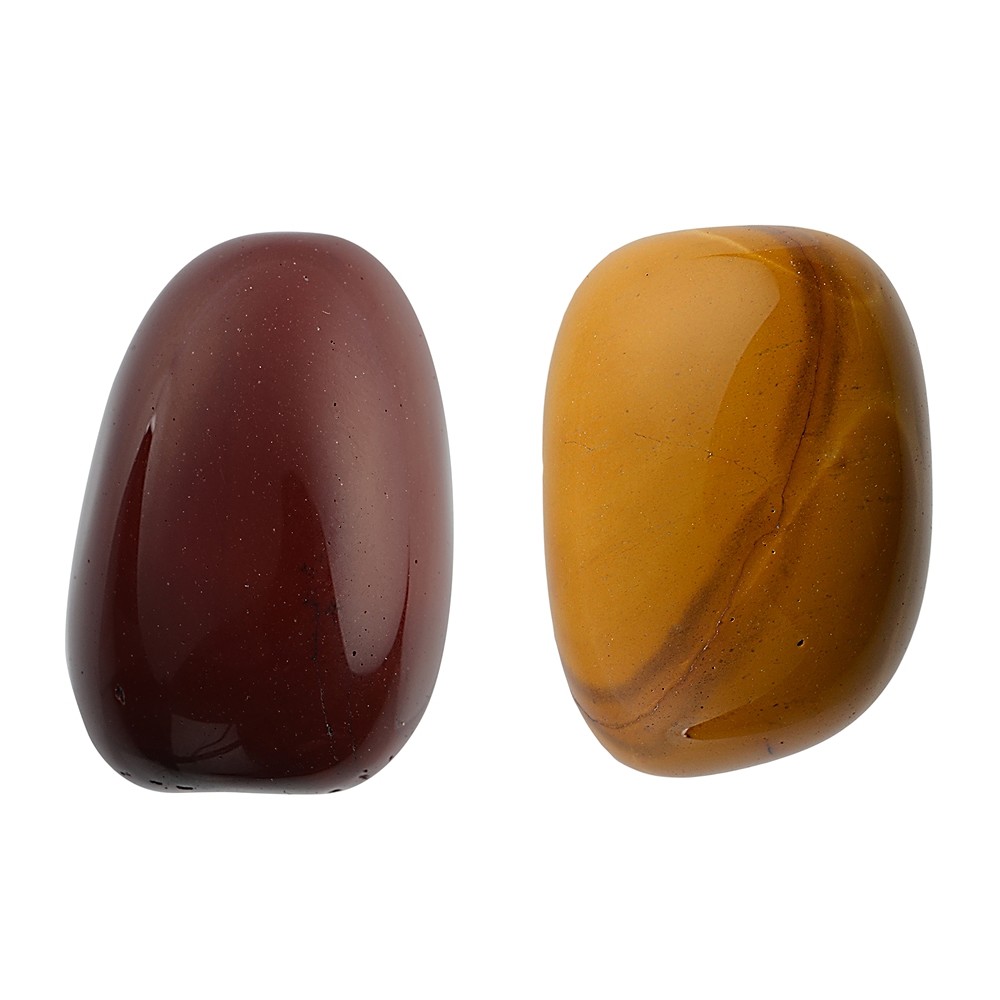 Pietra burattata Mookaite, 2,5 - 3,0 cm (L) | grossista gemme e pietre curative