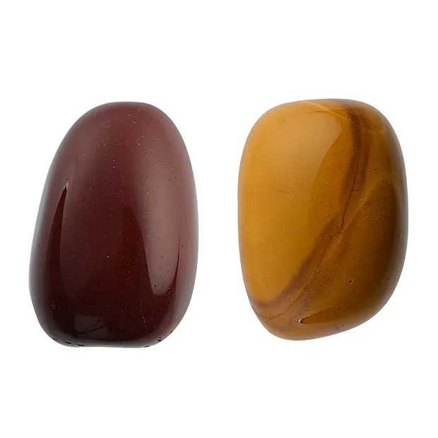 Pietra burattata Mookaite, 2,5 - 3,0 cm (L) | grossista gemme e pietre curative