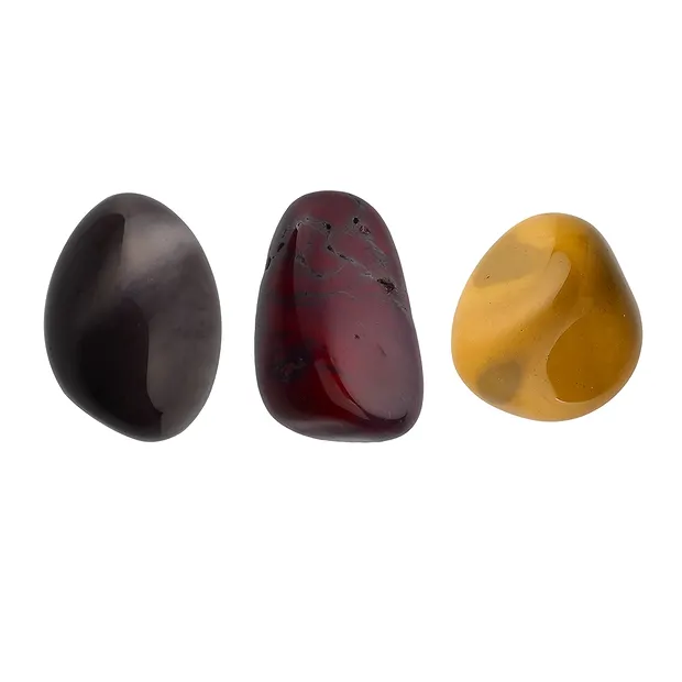 Tumbled Stones Mookaite, 2,0 - 2,5cm (M) | wholesaler gems & healing stones