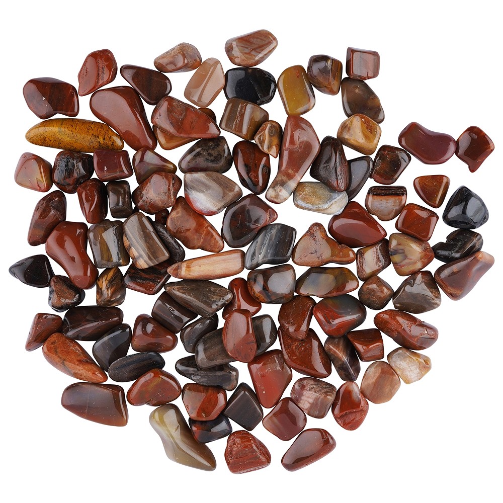 Pierres roul&#xE9;es Bois silicofi&#xE9;, 2,0 - 3,0cm (M) | Marco Schreier