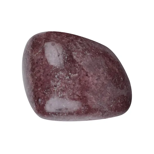 Pietra burattata Thulite, 2,5 - 3,5 cm (XL) | grossista gemme e pietre curative