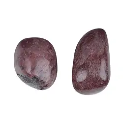 011900301 Trommelsteine Thulit, 2,5 - 3,0cm (L) | Edelsteine, Heilsteine & Schmuck-Handel