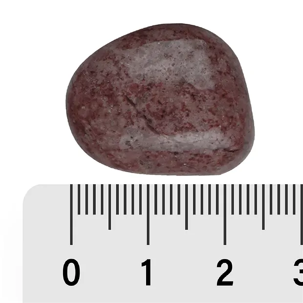 Trommelsteine Thulit, 2,0 - 2,5cm (M) | Edelsteine, Heilsteine & Schmuck-Handel