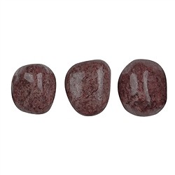 011900401 Pierres roulées Thulite, 2,0 - 2,5cm (M) | Marco Schreier