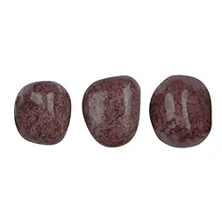 011900401 Pietra burattata Thulite, 2,0 - 2,5 cm (M) | grossista gemme e pietre curative