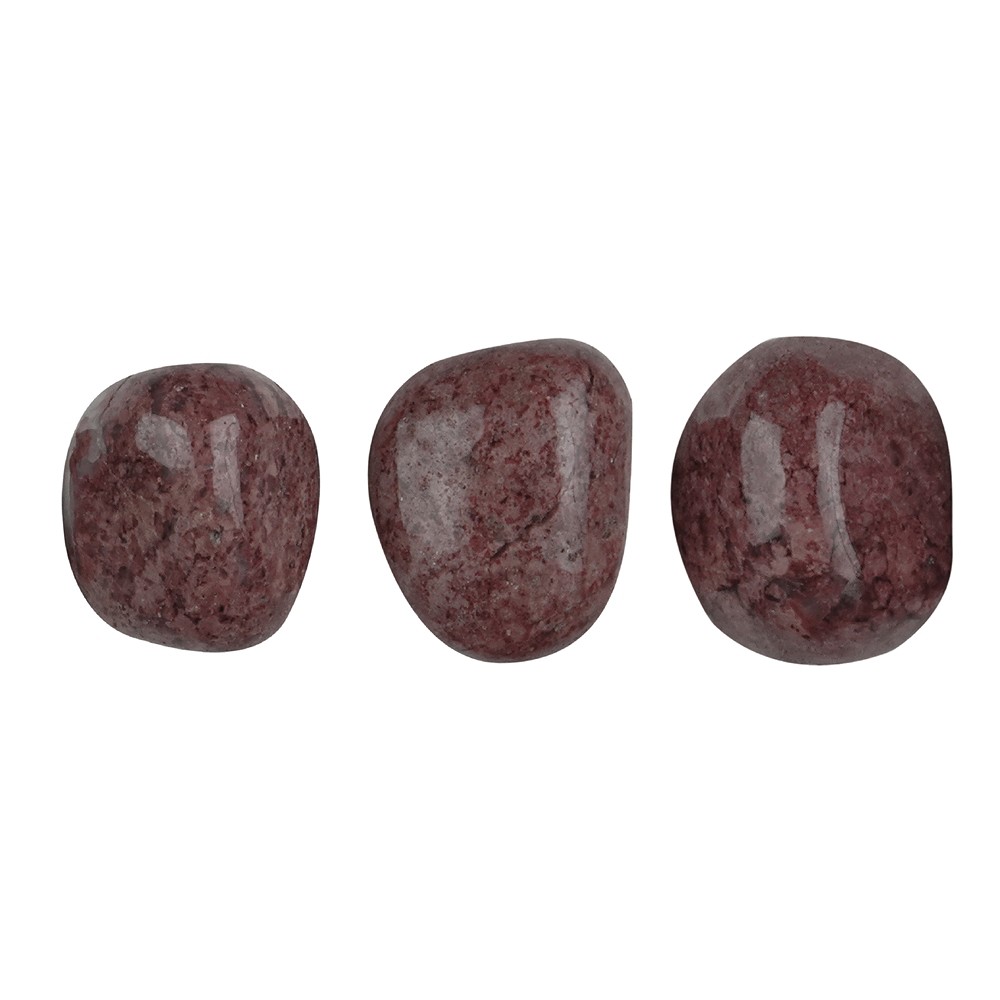 Pierres roulées Thulite, 2,0 - 2,5cm (M) | Marco Schreier