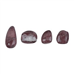 011900501 Trommelsteine Thulit, 1,5 - 2,0cm (S) | Edelsteine, Heilsteine & Schmuck-Handel