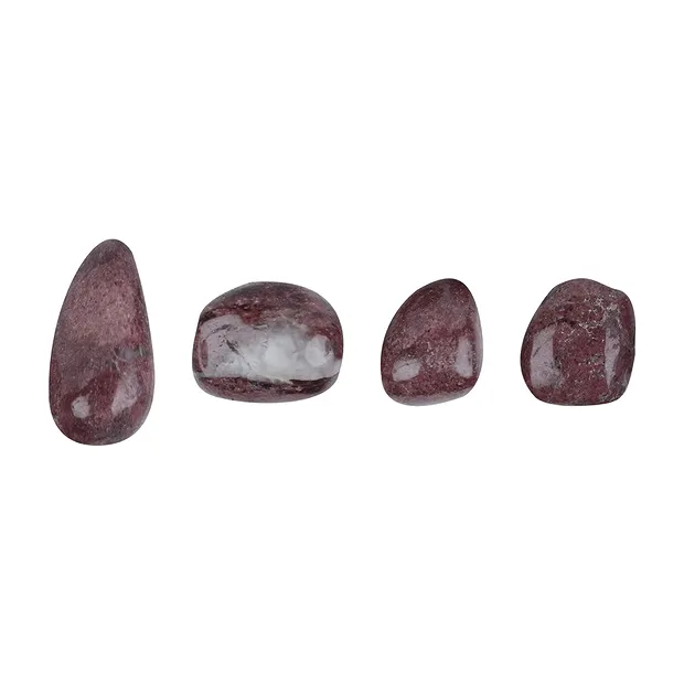 Trommelsteine Thulit, 1,5 - 2,0cm (S) | Edelsteine, Heilsteine & Schmuck-Handel