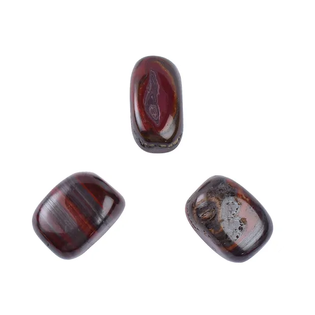 Tumbled Stones Tiger Iron, 2,8 - 3,5cm (XL) | wholesaler gems & healing stones