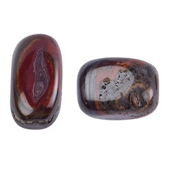 011910301 Trommelsteine Tigereisen, 2,8 - 3,2cm (L) | GH Edelsteine, Heilsteine & Schmuck