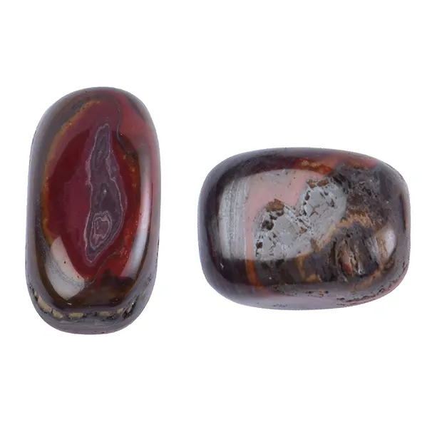 Trommelsteine Tigereisen, 2,8 - 3,2cm (L) | GH Edelsteine, Heilsteine & Schmuck