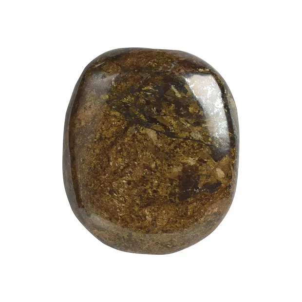 Pietra burattata Bronzite, 3,5 - 4,5 cm (XL) | grossista gemme e pietre curative