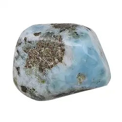 011960201 Piedras rodadas Larimar B, 3,0 - 4,0cm (XL) | Marco Schreier