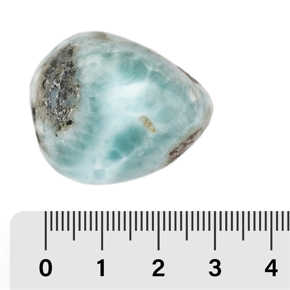 Pietre burattate Larimar B, 2,0 - 3,0 cm (L) | grossista gemme e pietre curative