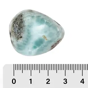 Pierres roulées Larimar B, 2,0 - 3,0cm (L) | Marco Schreier