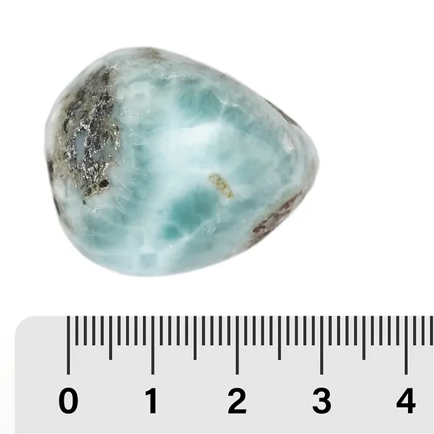Pierres roulées Larimar B, 2,0 - 3,0cm (L) | Marco Schreier