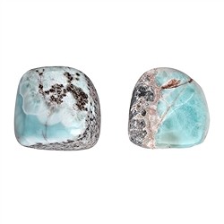 011960301 Trommelsteine Larimar B, 2,0 - 3,0cm (L) | GH Edelsteine, Heilsteine & Schmuck