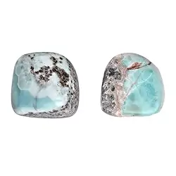 011960301 Tumbled Stones Larimar B, 2,0 - 3,0cm (L) | wholesaler gems & healing stones