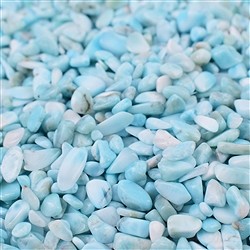 011960901 Pierres roulées Larimar, 0,5 - 1,0cm (C1) | Marco Schreier