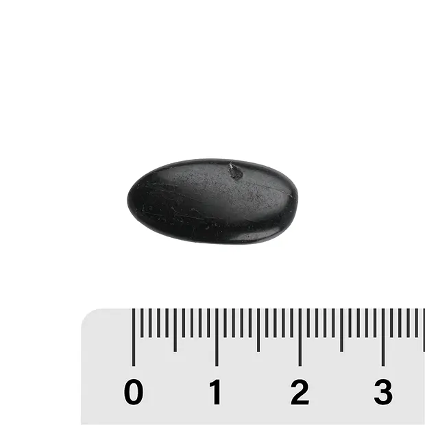 Piedra rodada de azabache, 1,0 - 2,0 cm (B1) | Marco Schreier