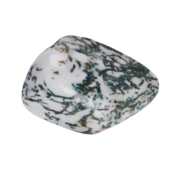 Piedra rodada Ágata árbol, 3,5 - 4,5cm (XL) | Marco Schreier