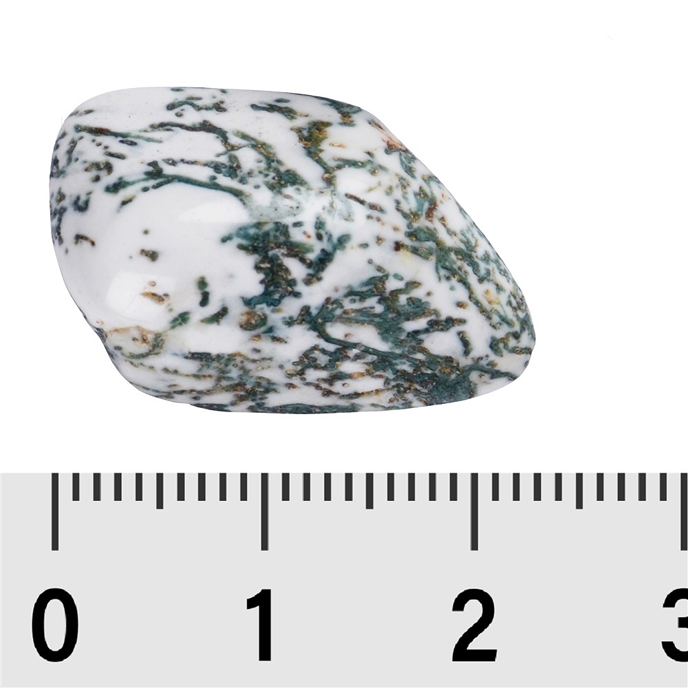 Pietre burattate di agata (Agata arborea), 1,5 - 2,5 cm (M) | Marco Schreier