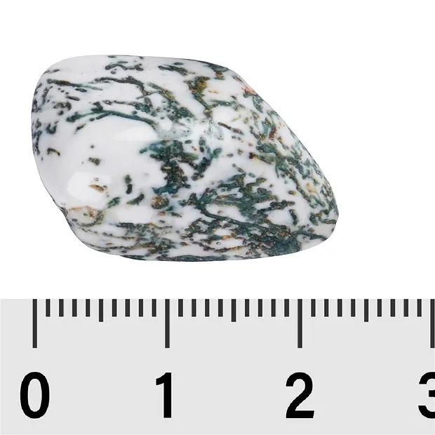 Tumbled Stones Agate (Tree Agate), 1,5 - 2,5cm (M) | Marco Schreier