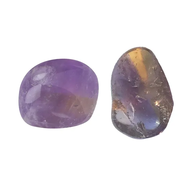 Piedra rodada Ametrino, 2,5 - 3,5cm (L) | Marco Schreier