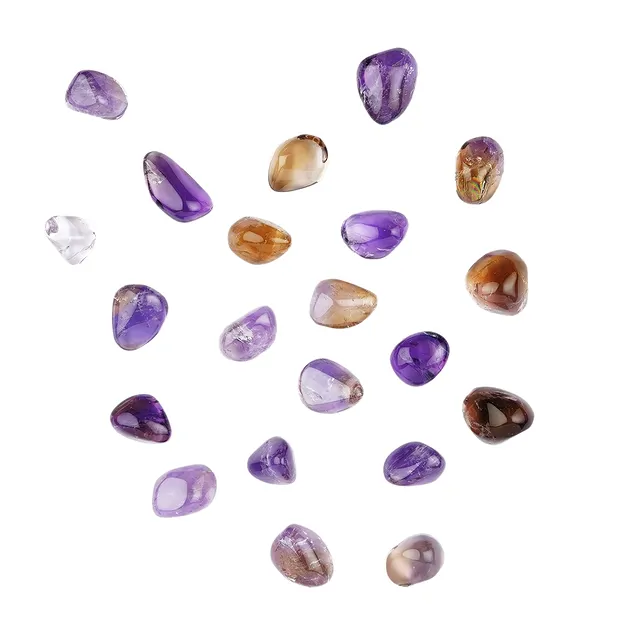 Trommelsteine Ametrin, 2,0 - 3,0cm (M) | Edelsteine, Heilsteine & Schmuck-Handel