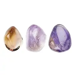 011990401 Trommelsteine Ametrin, 2,0 - 3,0cm (M) | Edelsteine, Heilsteine & Schmuck-Handel