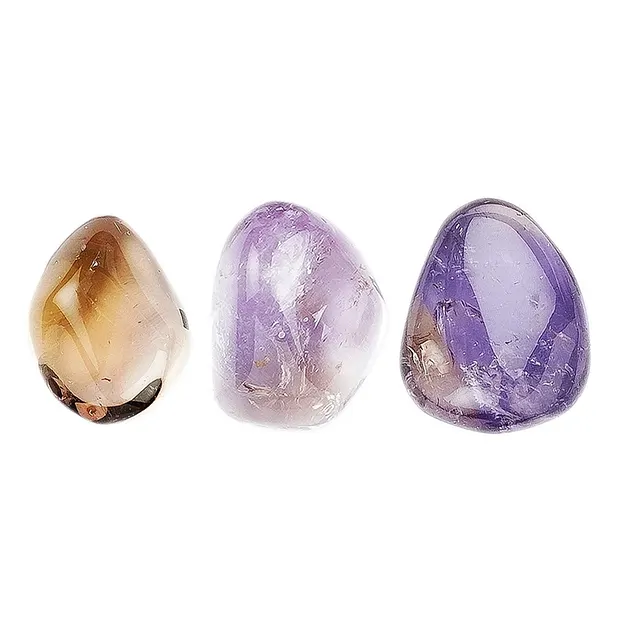 Tumbled Stone Ametrine, 2,0 - 3,0cm (M) | wholesaler gems & healing stones