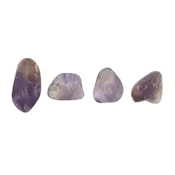 011990501 Trommelsteine Ametrin, 1,5 - 2,0cm (S) | Edelsteine, Heilsteine & Schmuck-Handel