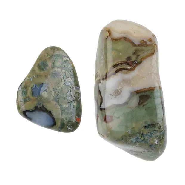 Pietre burattate di riolite (foresta pluviale), 2,5 - 4,0 cm (L) | Marco Schreier