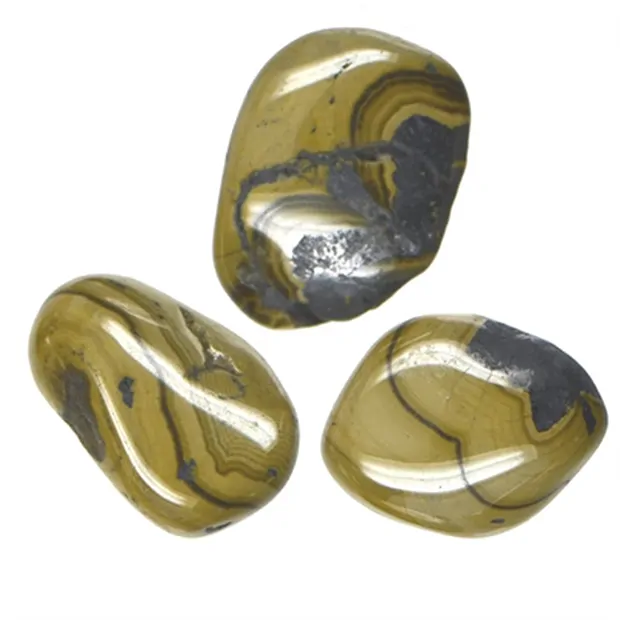 Coperchio per ciotola in pietra burattata, 2,5 - 3,0 cm (L) | Marco Schreier