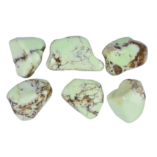 Tumbled Stones Lemon Magnesite, 3,0 - 4,0cm (XL) | Marco Schreier