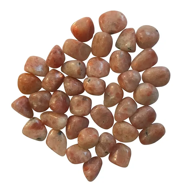 Tumbled Stone Sunstone B, 2.5 - 3.2cm (XL) | wholesaler gems & healing stones