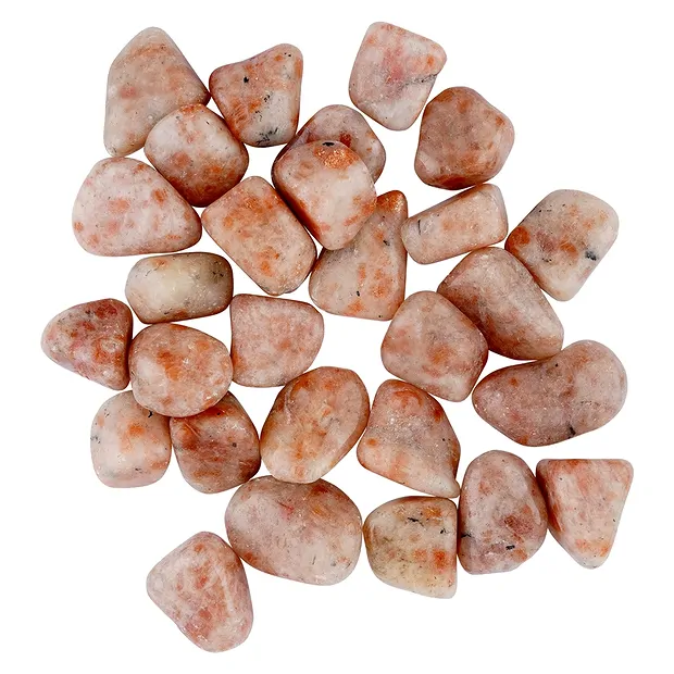 Tumbled Stone Sunstone, 2.5 - 4.0cm (XL) | wholesaler gems & healing stones