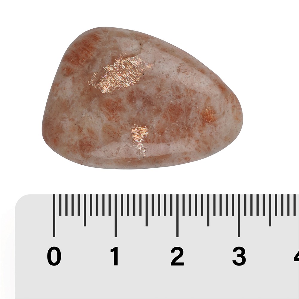 Pierres roulées Pierre de soleil A, 3,0 - 4,0cm (XL) | Marco Schreier