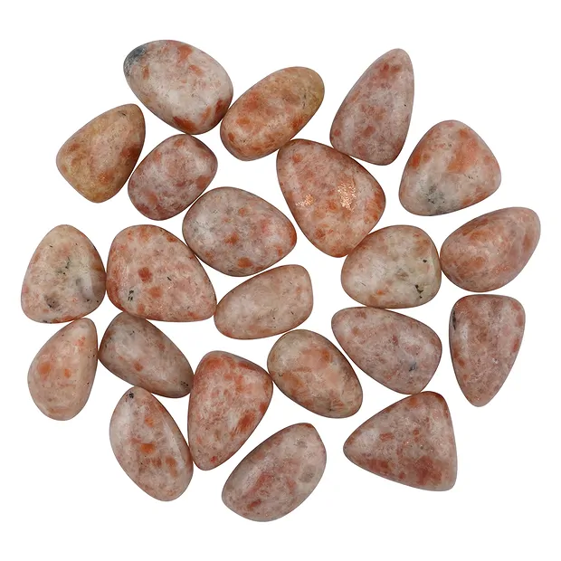 Trommelsteine Sonnenstein A, 3,0 - 4,0cm (XL) | Edelsteine, Heilsteine & Schmuck